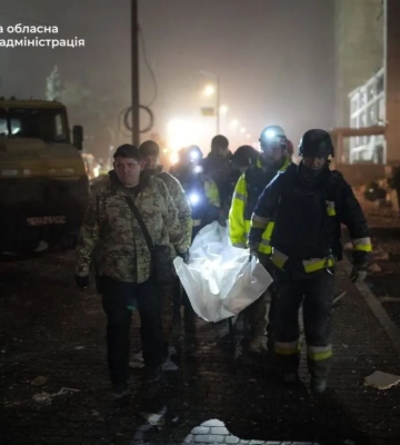 У Запоріжжі з-під завалів дістали тіло ще одного загиблого - ОВА