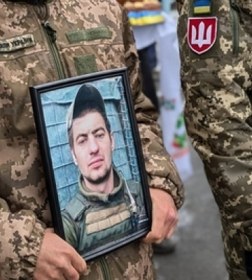 Воював десять років: на Волині попрощалися із 33-річним бійцем Олегом Гарасимлюком 