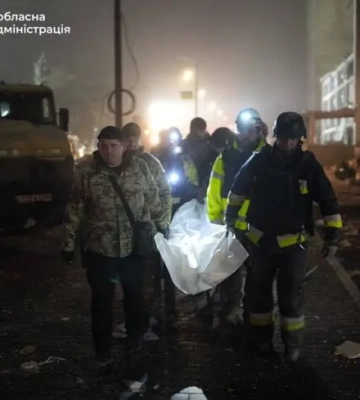 Ракетний удар по Запоріжжю: зросла кількість загиблих та поранених