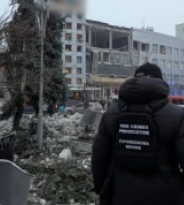 Розпочали розслідування загибелі і поранення людей унаслідок удару російської ракети по Запоріжжю