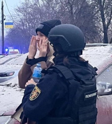 Зеленський провів важливі переговори після атаки на Запоріжжі