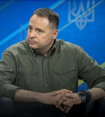 Глава Офиса президента Ермак вошел в список самых влиятельных людей Европы по версии Politico