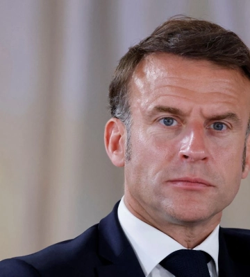 Трамп хоче домогтися перемир&#039;я в Україні під час зустрічі з Путіним, - Макрон