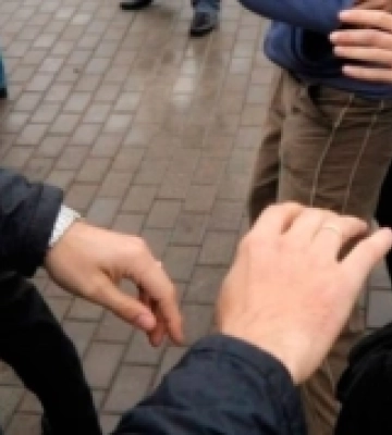 Затримали трьох хуліганів, які влаштували бійку в центрі Луцька