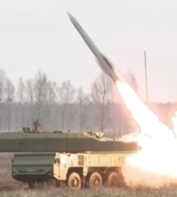 Білорусь випробувала нову ракету поблизу кордону з Рівненщиною