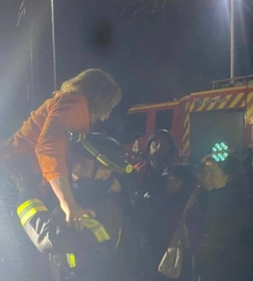 В Запорожье из-под завалов спасли двух женщин