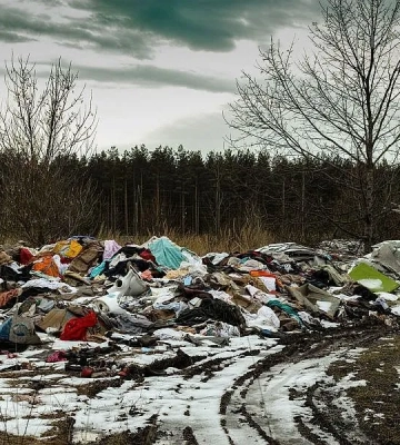 росіяни планують створити сміттєзвалища на окупованих територіях - ЦНС