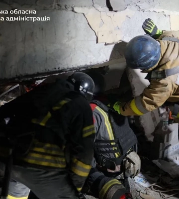Возросло количество погибших в результате вчерашней атаки на Запорожье