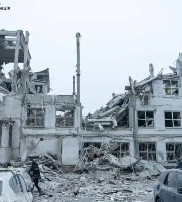 В Запорожье возросло количество жертв вчерашнего ракетного удара войск РФ