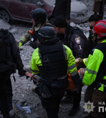 У Запоріжжі зросла кількість жертв учорашнього ракетного удару військ РФ