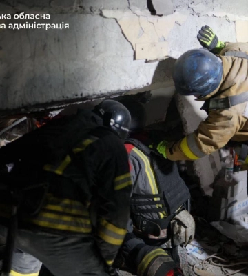 У Запоріжжі зросла кількість жертв учорашнього ракетного удару військ РФ