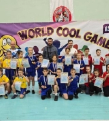 Рівненські школярі стали переможцями обласного етапу «Cool Games»