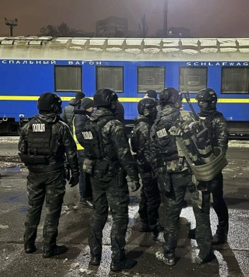 В Киеве и области проводятся рейды полиции в некоторых поездах: Укрзализныця обратилась к пассажирам