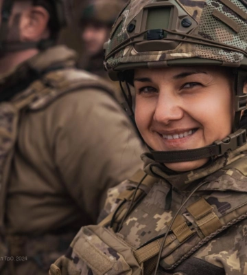 Історія військовослужбовиці “Роксі” з Рівненщини