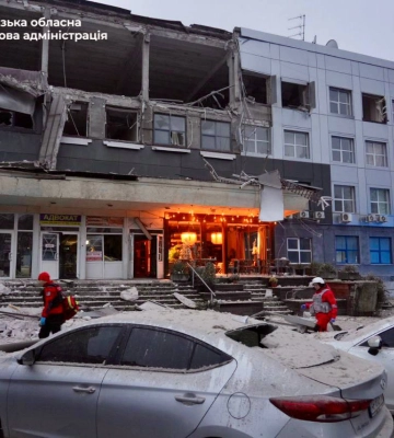 Возросло количество погибших в результате вчерашней атаки на Запорожье