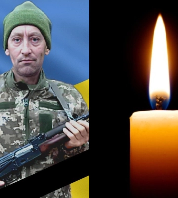 Зупинилося серце військового з Волині Олександра Мельничука