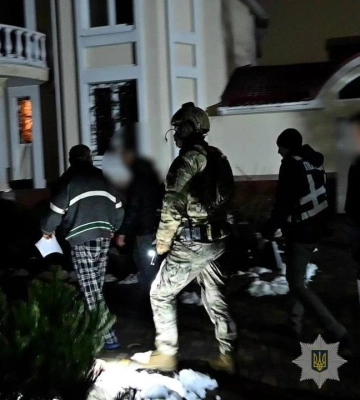 На київській «Укрзалізниці» правоохоронці проводять слідчі дії