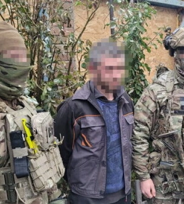 Задержан вражеский агент, который шпионил по артпозициям ВСУ под Славянском, - СБУ. ФОТО
