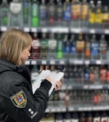 На Одещині поліцейські вилучили нелегальної підакцизної продукції на суму понад 170 тисяч гривень