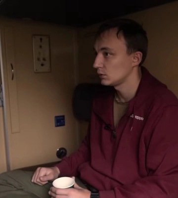 “Чуваку відстрелили лікоть”: Курган розповів історію свого перебування на фронті