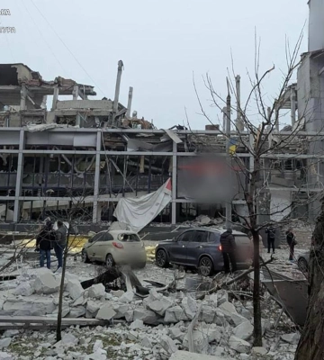 Зросла кількість загиблих внаслідок вчорашньої атаки на Запоріжжя