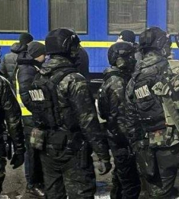 На київській «Укрзалізниці» правоохоронці проводять слідчі дії