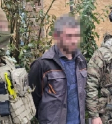 Затримано агента РФ, який шпигував за артпозиціями ЗСУ під Слов’янськом
