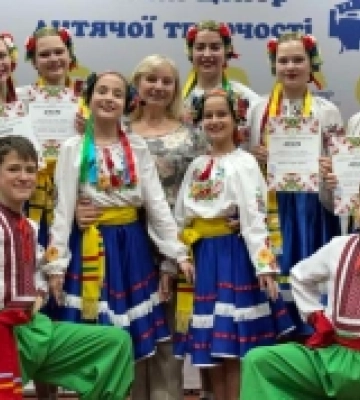 Творчі колективи Білгород-Дністровського міського Центру дитячої творчості активно виступають на конкурсах та фестивалях