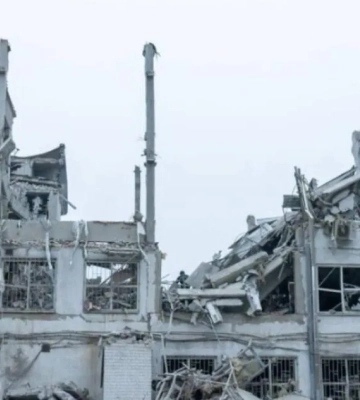 Ракетний удар по клініці в Запоріжжі: серед 29 постраждалих 5-річна дівчинка