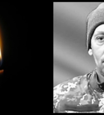 Зупинилося серце військового з Волині Олександра Мельничука
