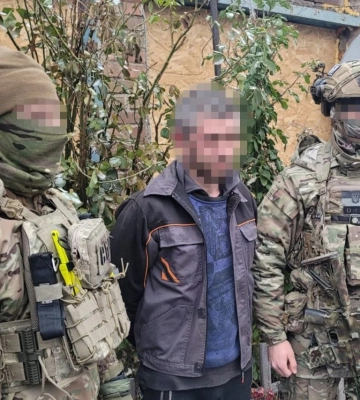 Затримано агента РФ, який шпигував за артпозиціями ЗСУ під Слов’янськом