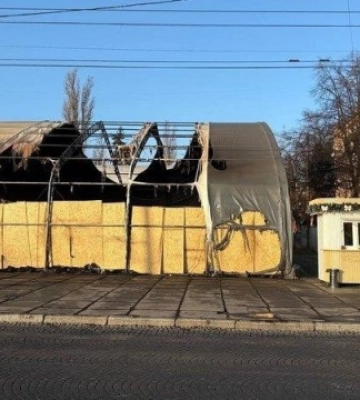 У Чернівцях затримали чоловіка, який причетний до підпалу наметів на Соборній площі