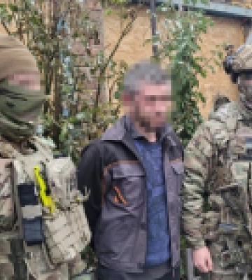СБУ затримала агента російського гру, який шпигував за артпозиціями ЗСУ під Слов’янськом