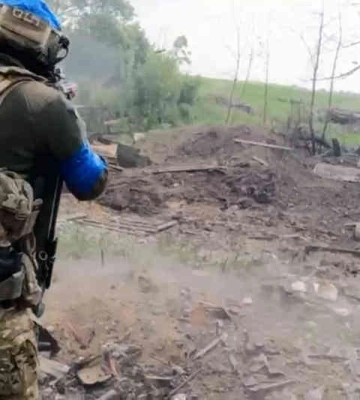 Кадри ближнього бою бійців Омеги на Донеччині