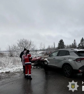 В ДТП у Самборі постраждав водій ВАЗ