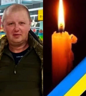 Завтра в Тростянці попрощаються із захисником Олександром Пальошком
