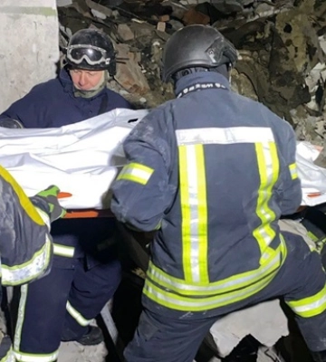 В Запорожье деблокировали тело восьмой погибшей