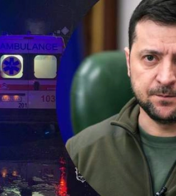 &quot;Слова из России ничего не значат&quot;: Зеленский прокомментировал удары по Запорожью и Кривому Рогу