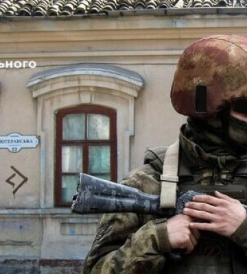 На ТОТ Запоріжжя загарбники штрафуватимуть за адресні таблички українською мовою, - ЦНС
