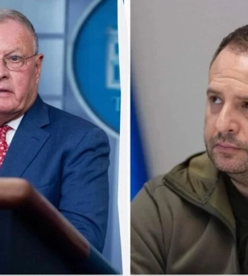Щодо переговорів Єрмака у Штатах
