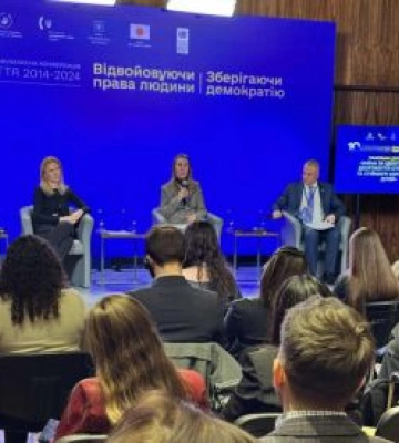 Олена Кондратюк: Воєнні злочини проти дітей мусять розслідуватися за окремою спеціальною статтею Кримінального кодексу