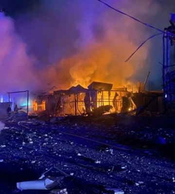 Удар по Запоріжжю: зросла кількість загиблих і поранених