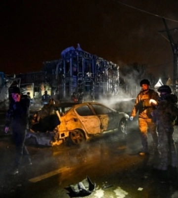 У наслідку атаки рф на Запоріжжя 6 грудня є вбиті й поранені