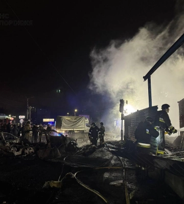 Рятувальні роботи в Запоріжжі завершені: десять загиблих, 24 травмованих