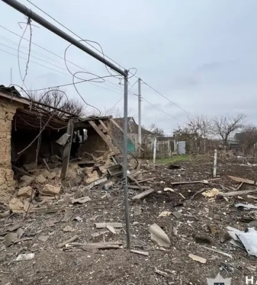 Росіяни завдали удару по Давидовому Броду на Херсонщині, є поранений