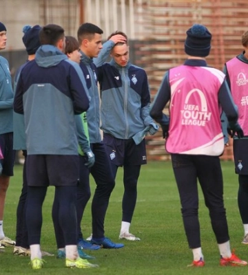 ВИДЕО. Как тренировалось Динамо U-19 перед встречей с клубом из Косова