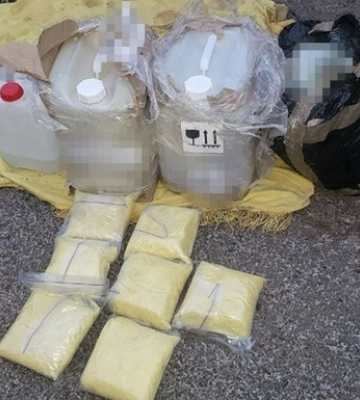 На Черкащині викрили дві нарколабораторії: вилучено товару на 3 млн грн