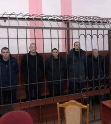 Окупаційний "суд" у Донецьку оголосив вироки 9 захисникам Маріуполя