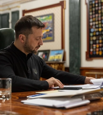 Зеленський назвав два найгарячіші напрямки фронту