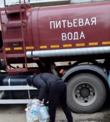 «За межею катастрофи»: окупований Бердянськ засихає без дніпровської води